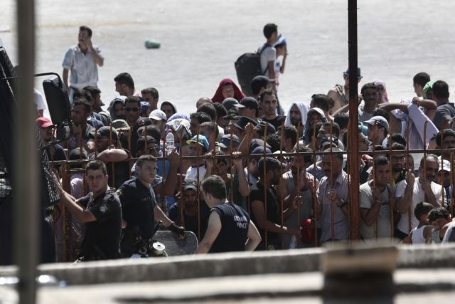 Κομισιόν: Έτοιμη να συνδράμει την Ελλάδα στο μεταναστευτικό